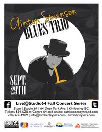 Clinton Swanson Blues Trio
