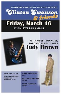 Clinton Swanson and Friends Featuring Judy Brown
