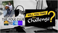 Laura Keating takes on the `Folk Challenge`` - a special segment of Stuart Green`s FOLK CLUB SHOW #91 in the UK
