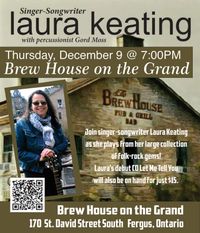 Laura Keating LIVE in Fergus!