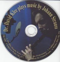 Dr. David Klee Plays Music By Johann Strauss

I grew up listening to Strauss and his waltzes. This album contains six of my favorite Strauss works. I arranged them for flute with an orchestra background.
