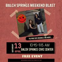 Balch Springs Weekend Blast