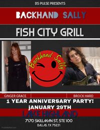 Fish City Grill 1 Year Anniversary Party