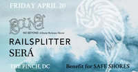 No Beyond album release show w/ Railsplitter & Serà