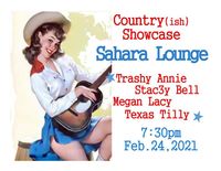 Texas Tilly @ The Sahara Lounge