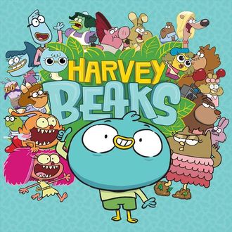 Ego Plum - Harvey Beaks