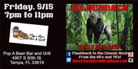 Silverback Rock n Roll Band at Pop a Beer Bar and Grill
