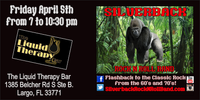 Silverback Rock n Roll Band At The Liquid Therapy Bar