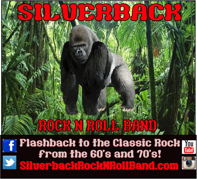 Silverback Rock n Roll Band - Shows