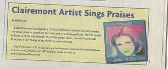 Editorial from The Clairemont Coffee Break publication