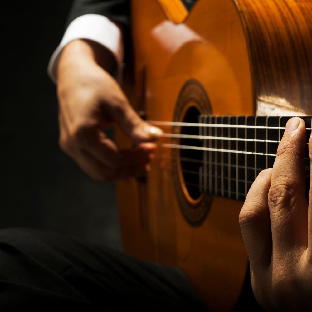 Spanish guitar deals jazz