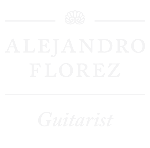 Alejandro Florez<br>• guitarist •