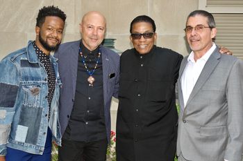 With Herbie Hancock, John Beasley and Ben Williams
