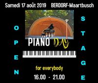 PianoDAY - OPEN STAGE (Les amis du clavier)