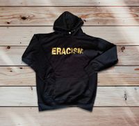Black + Gold Eracism Hoodie
