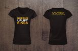Queens Uplift Kings Ladies Tee
