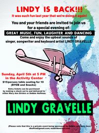 Lindy Gravelle in Arizona!