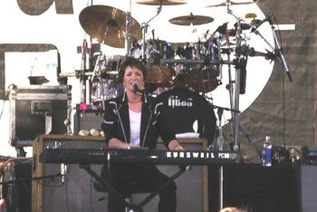 Lindy opens for AATW Athletic Club of Bend, Bend, OR Aug. 30th, 2004
