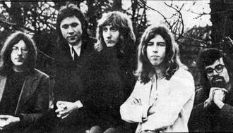 Andy, Mutter, James, Billy & Mike, 1970's