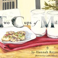 Two Cups of Milk Hardcover Book