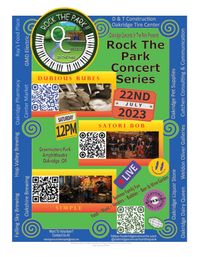 Oakridge Concerts in the Park presents the 2023 Rock the Park Concert Series