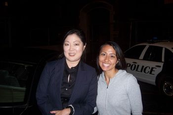 Stand-in for Margaret Cho
