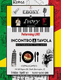Ebony & Ivory @ Incontro A Tavola