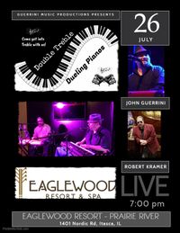 Double Treble Dueling Pianos RETURNS to Eaglewood Resort