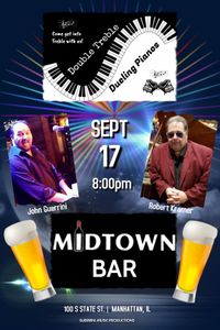 Double Treble Dueling Pianos @ Midtown Bar