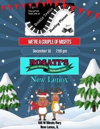 Double Treble Dueling Pianos Holiday Show @ Rosati's New Lenox