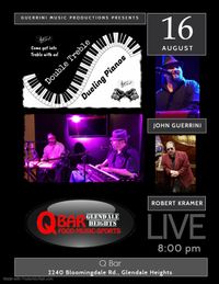 Double Treble Dueling Pianos @ Q Bar Glendale Heights