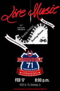 Double Treble Dueling Pianos @ Roadhouse 71