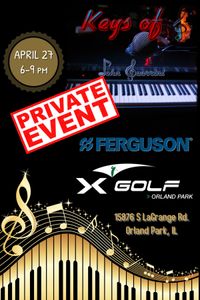 Keys of G @ X-Golf, Orland Park (PRIVATE EVENT)