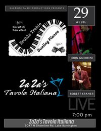 Double Treble Dueling Pianos @ Zaza's Tavola Italiana