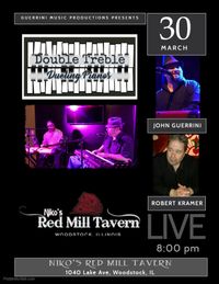 Double Treble Dueling Pianos @ Niko's Red Mill Tavern