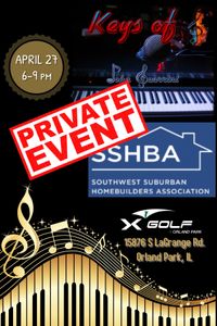 Keys of G @ X-Golf, Orland Park (PRIVATE EVENT)