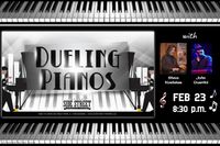 Dueling Pianos w/Steve & John