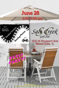 Double Treble Dueling Pianos @ Salt Creek Golf Club