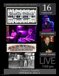Double Treble Dueling Pianos @ Clasen's Tavern
