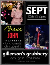 Giana John @ Gillerson’s Grubbery 