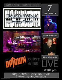 Double Treble Dueling Pianos at Uptown Tap, Plainfield