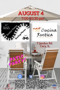 Double Treble Dueling Pianos @ 750 Cucina Rustica