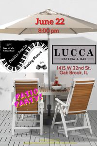 Double Treble Dueling Pianos @ Lucca Osteria & Bar