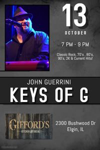Keys of G @ Gifford's Kitchen & Social
