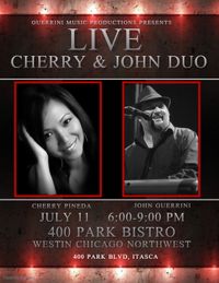 Cherry & John Duo @ 400 Park Bistro, Itasca