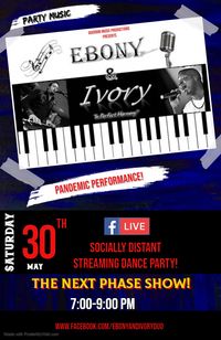 Ebony & Ivory Live Streaming The Next Phase Show!
