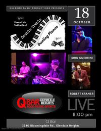 Double Treble Dueling Pianos @ Q Bar - Glendale Heights