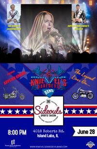 Knievel's Daredevil Band @ Sideouts
