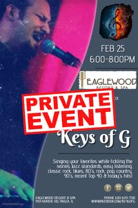 Keys of G @ Eaglewood Resort (PRIVATE EVENT)