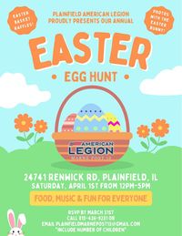 DJ Kramer @ Plainfield American Legion Marne Post #13 Easter Event!